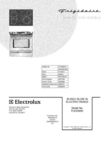 Diagram for PLES399ECG