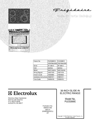 Diagram for PLES399ECH