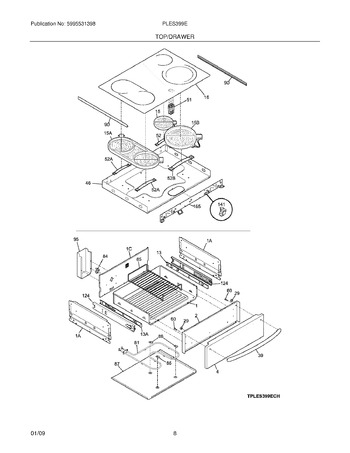 Diagram for PLES399ECH