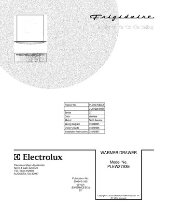 Diagram for PLEW27S3ECA