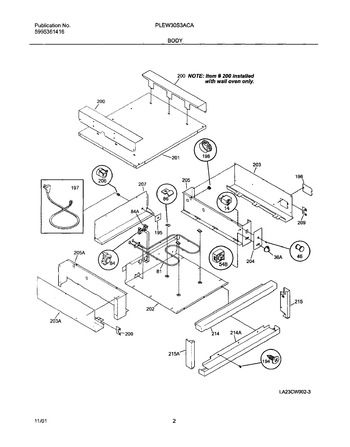 Diagram for PLEW30S3ACA