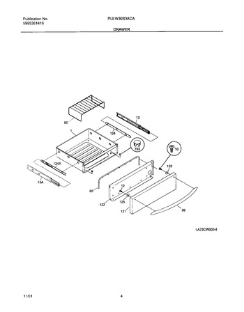 Diagram for PLEW30S3ACA