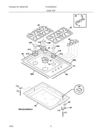 Diagram for PLGC30S9ECA