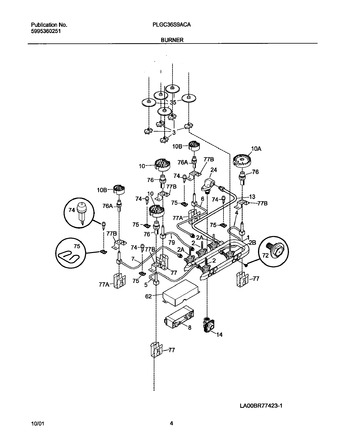 Diagram for PLGC36S9ACA