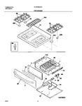 Diagram for 09 - Top/drawer