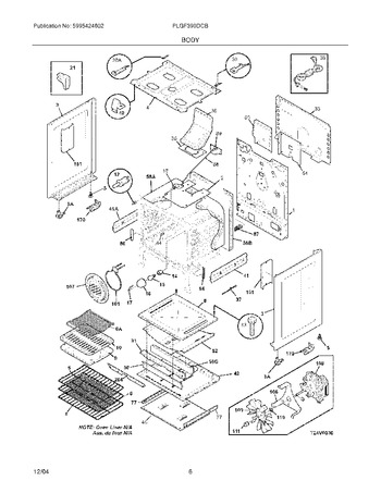 Diagram for PLGF390DCB