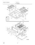 Diagram for 09 - Top/drawer