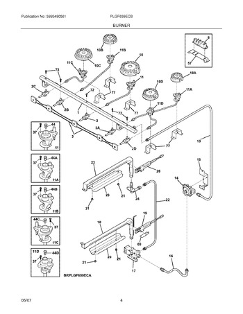 Diagram for PLGF659ECB