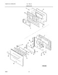 Diagram for 11 - Door