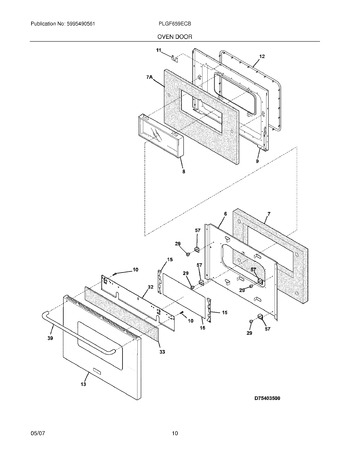 Diagram for PLGF659ECB