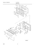 Diagram for 11 - Oven Door