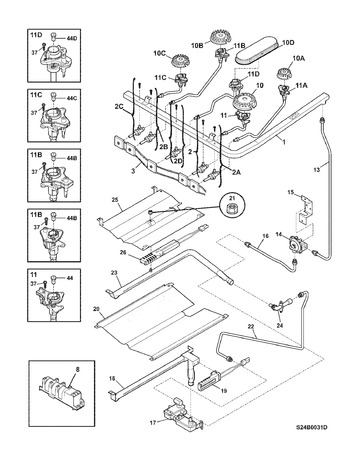 Diagram for PLGFMZ98GCH