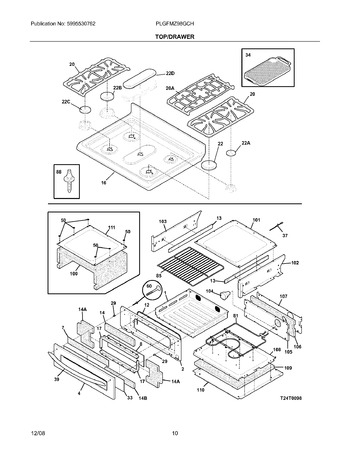 Diagram for PLGFMZ98GCH