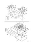 Diagram for 09 - Top/drawer