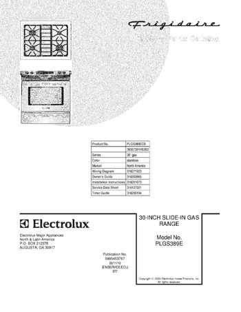 Diagram for PLGS389ECB