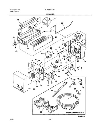 Diagram for PLHS267ZAB4