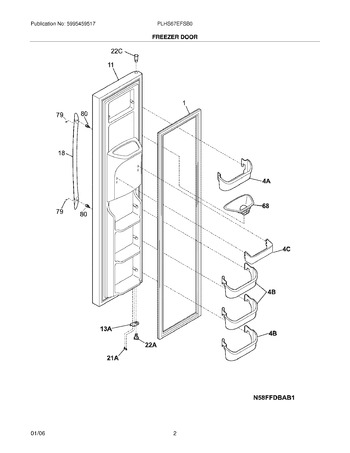 Diagram for PLHS67EFSB0