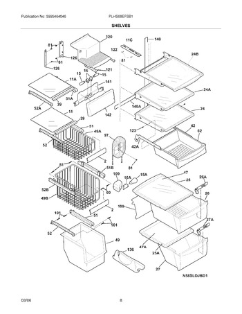 Diagram for PLHS68EFSB1