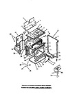 Diagram for 12 - Oven Liner, Side Panels