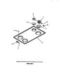 Diagram for 07 - Cooktop, Surface Units, Pans