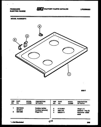 Diagram for RA30BEL3