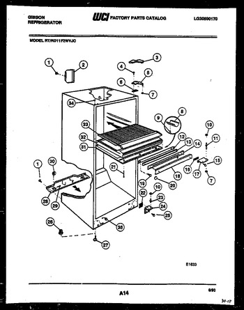 Diagram for RD11F2WVJC