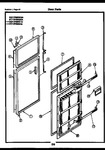 Diagram for 21 - Door Parts