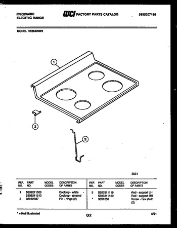 Diagram for RE36BNW2