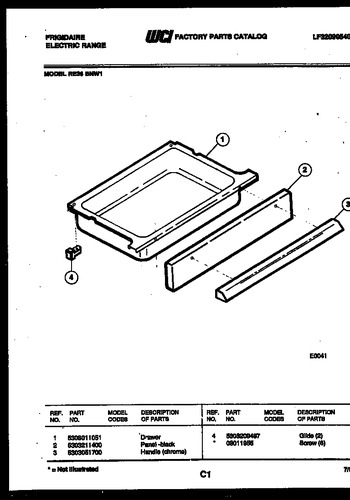 Diagram for RE36BNW1