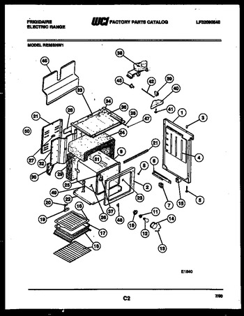 Diagram for RE36BNW1