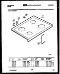 Diagram for 03 - Cooktop Parts