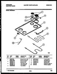 Diagram for 03 - Cooktop And Broiler Parts