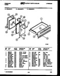 Diagram for 03 - Door And Drawer Parts