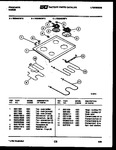 Diagram for 05 - Cooktop And Broiler Parts