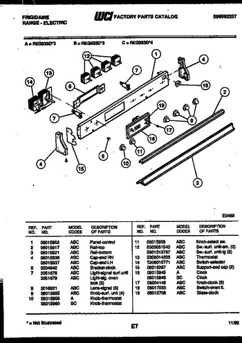 Diagram for REG533DW4