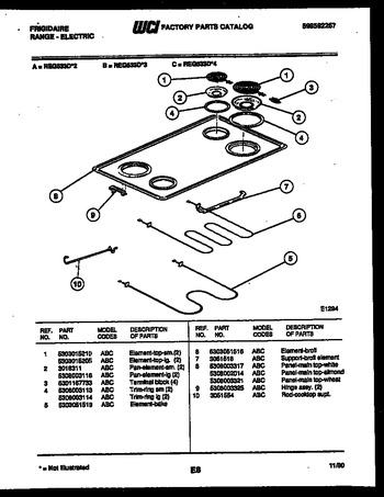 Diagram for REG533DW4