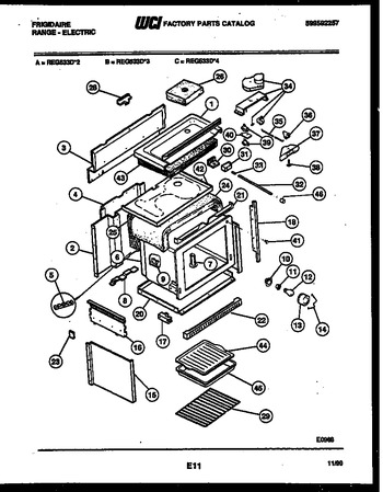 Diagram for REG533DW4