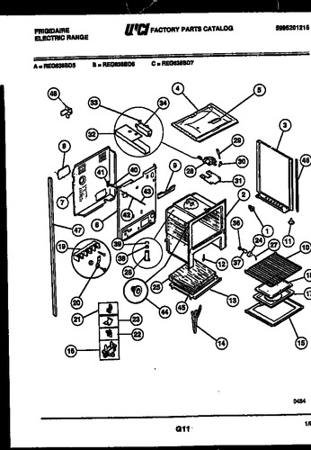 Diagram for REG638BDW7