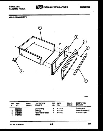 Diagram for REG638BNW1