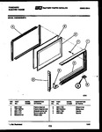 Diagram for 05 - Upper Oven Door Parts