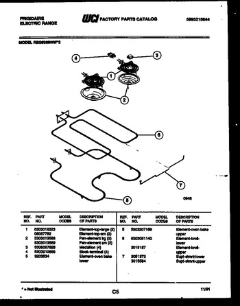 Diagram for REG638BNW2