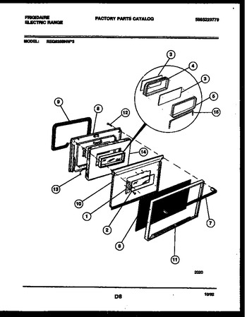 Diagram for REG638BNW3