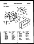 Diagram for 03 - Door Parts