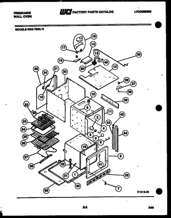 Diagram for REG75WLB0