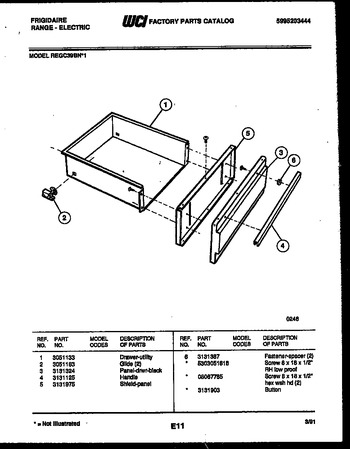 Diagram for REGC39BNW1