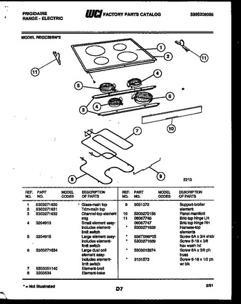 Diagram for REGC39BNW2