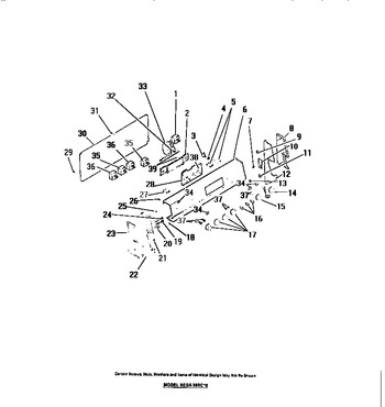 Diagram for REGS36BCW0