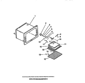 Diagram for REGS36BCW0