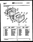 Diagram for 03 - Door Parts