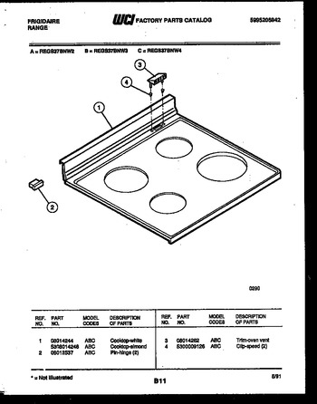 Diagram for REGS37BNL4